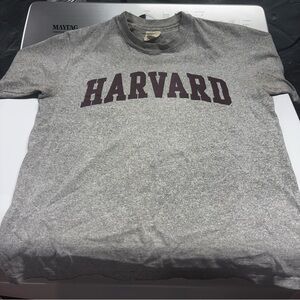Vtg Harvard single stitch tee
